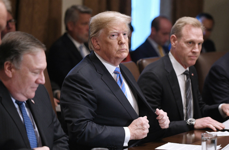 Президент США Дональд Трамп.