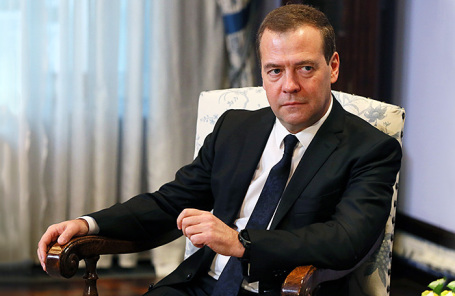 Дмитрий Медведев.