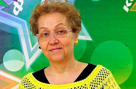 Людмила Глухова.