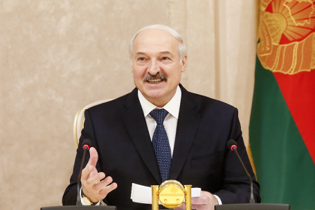 Президент Белоруссии Александр Лукашенко.
