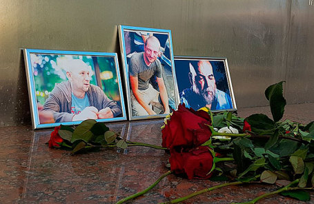 Александр Расторгуев, Кирилл Радченко, Орхан Джемаль.