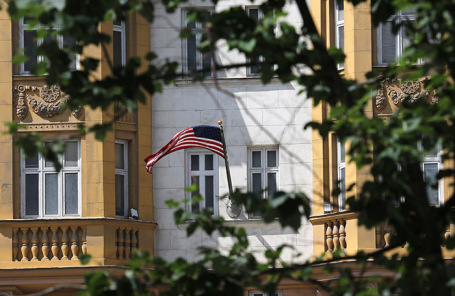 Посольство США в Москве.