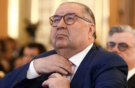 Алишер Усманов.