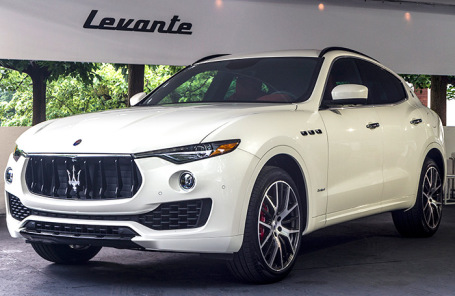 Maserati Levante.