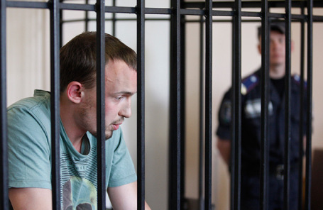 Денис Полищук. 2015 год.