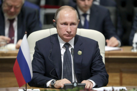 Президент РФ Владимир Путин.
