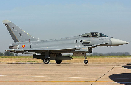 Истребитель Eurofighter Typhoon/