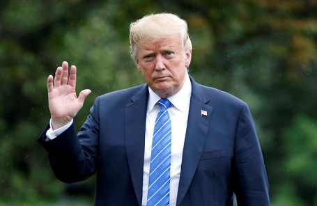 Дональд Трамп.