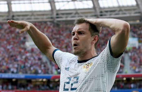 Артем Дзюба.