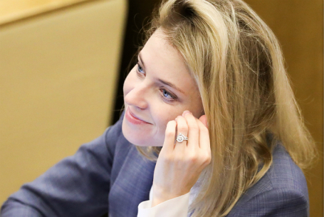 Депутат Госдумы Наталья Поклонская.