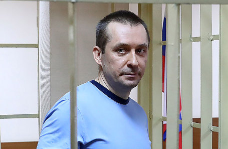 Дмитрий Захарченко в Пресненском районном суде в Москве.