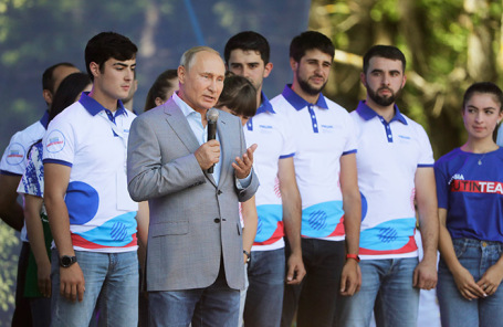 Владимир Путин.