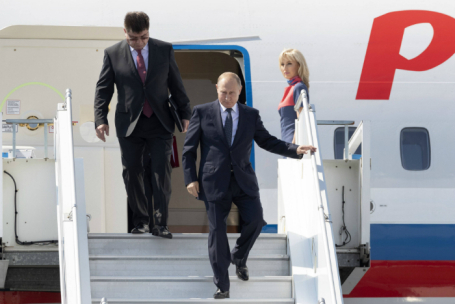 Президент РФ Владимир Путин.