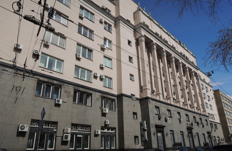 Государственный дом радиовещания и звукозаписи.