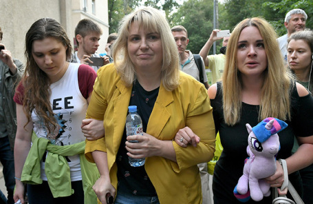 Анна Павликова и ее мама Юлия Павликова (слева направо).