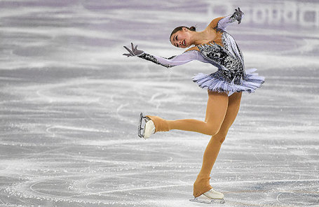 Алина Загитова.