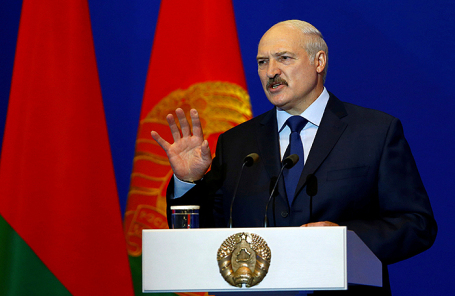 Александр Лукашенко.