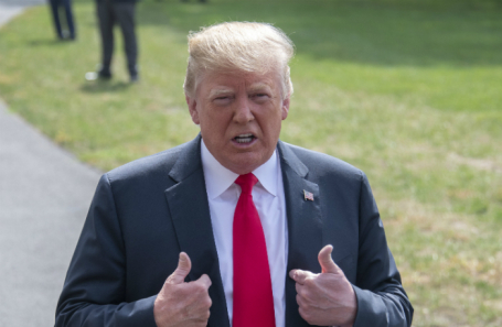 Президент США Дональд Трамп.