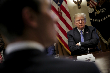 Президент США Дональд Трамп.