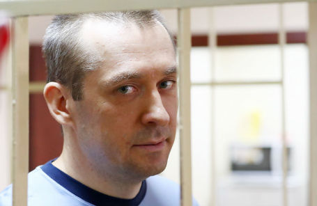 Бывший заместитель начальника управления «Т» Главного управления экономической безопасности и противодействия коррупции МВД России полковник Дмитрий Захарченко.