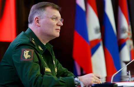 Официальный представитель Минобороны РФ Игорь Конашенков.