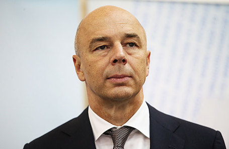 Антон Силуанов.