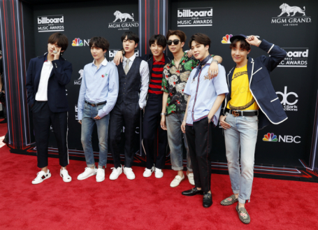 Музыкальная группа BTS