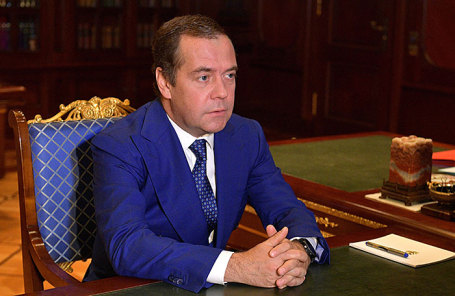 Дмитрий Медведев.