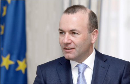 Манфред Вебер.