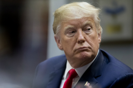 Президент США Дональд Трамп.