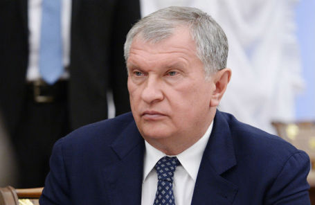 Игорь Сечин.
