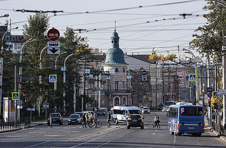 Иркутск.