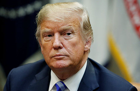 Дональд Трамп.