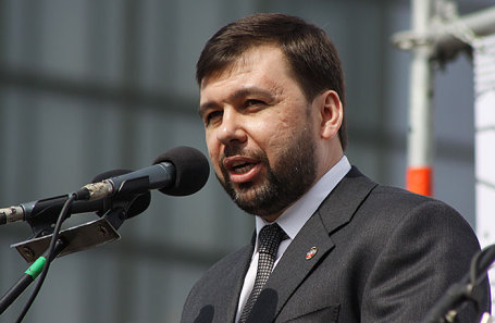 Денис Пушилин.
