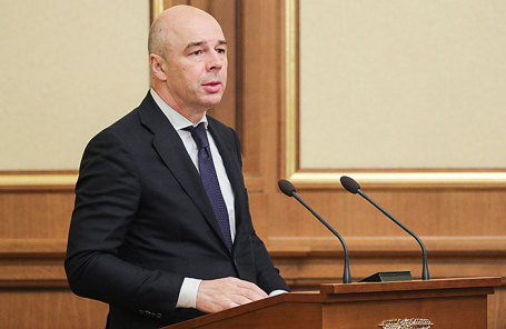 Антон Силуанов.