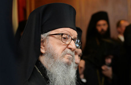 Патриарх Константинопольский Варфоломей.