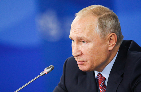 Владимир Путин на заседании Госсовета по вопросам развития Дальнего Востока.