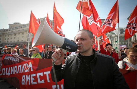 Сергей Удальцов.