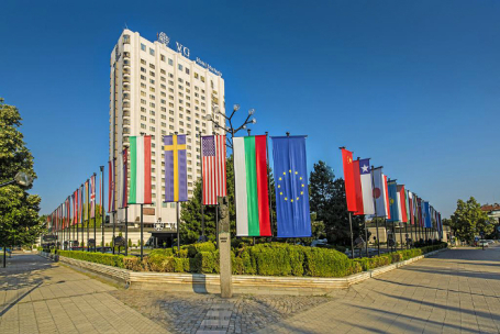 Отель «Маринелла» в Софии.