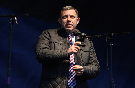 Александр Захарченко.