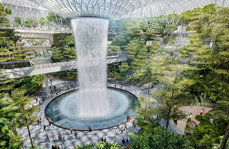 Проект аэропорта Changi.