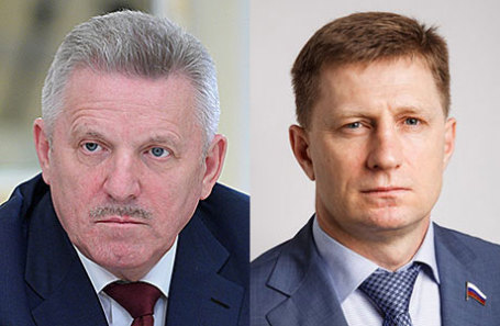 Вячеслав Шпорт и Сергей Фургал (слева направо).