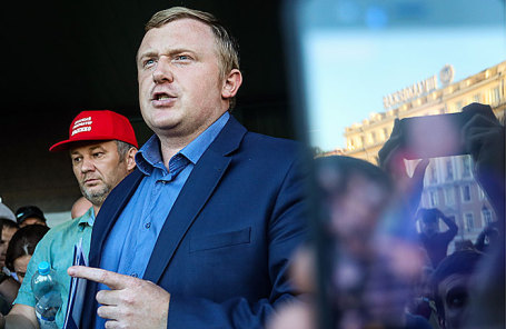 Андрей Ищенко.