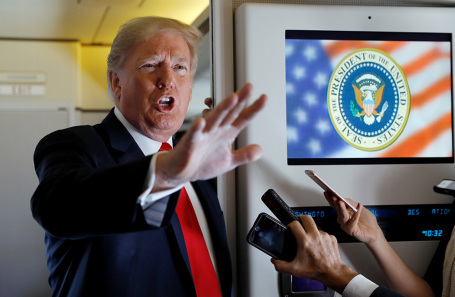 Дональд Трамп.