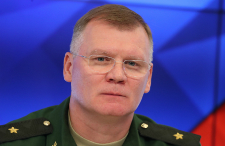 Официальный представитель Минобороны РФ Игорь Конашенков