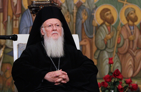 Патриарх Варфоломей.