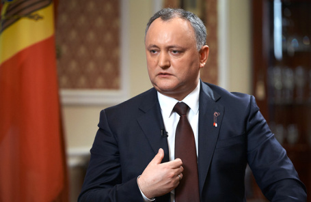 Игорь Додон.