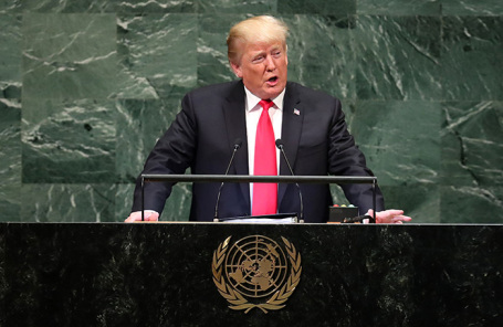 Дональд Трамп.