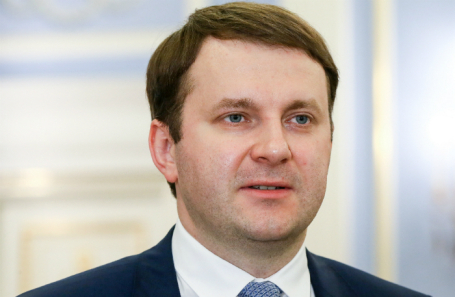 Максим Орешкин.