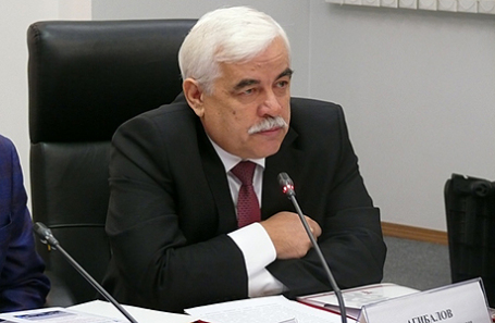 Юрий Агибалов.